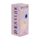 Vibrator Budsie AirTap kompakt Blau 5,9 cm