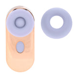 Vibrator Budsie AirTap kompakt Blau 5,9 cm