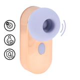 Vibrator Budsie AirTap kompakt Blau 5,9 cm
