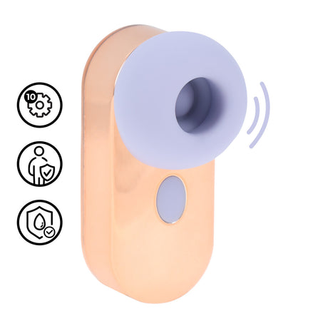 Vibrator Budsie AirTap kompakt 5,9 cm