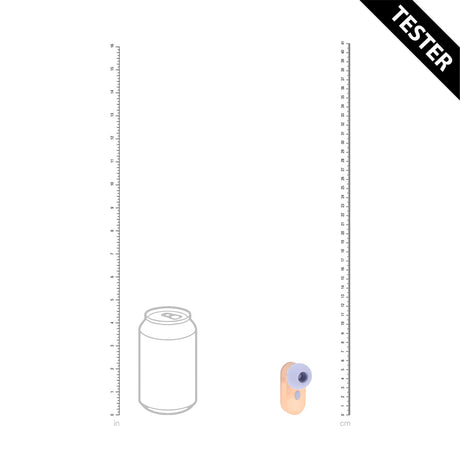 Vibrator Budsie AirTap kompakt 5,9 cm