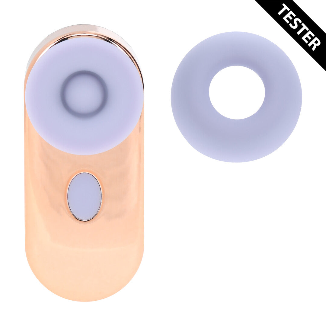Vibrator Budsie AirTap kompakt Blau 5,9 cm