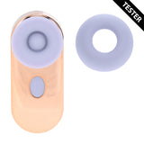 Vibrator Budsie AirTap kompakt Blau 5,9 cm