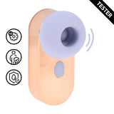 Vibrator Budsie AirTap kompakt Blau 5,9 cm