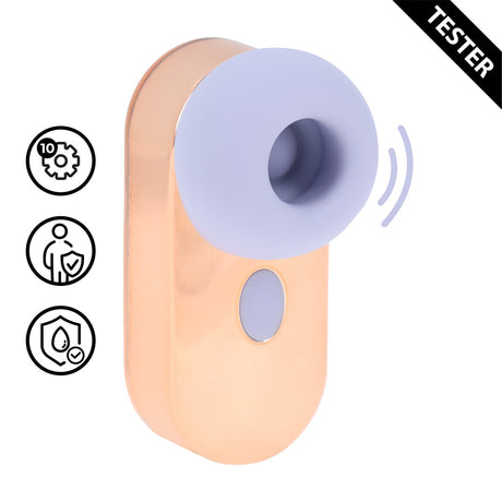 Vibrator Budsie AirTap kompakt 5,9 cm
