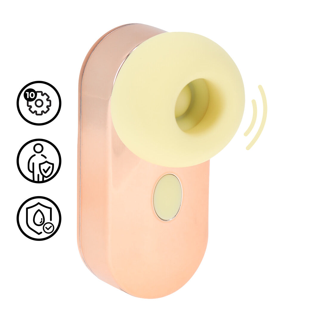 Vibrator Budsie AirTap kompakt 5,9 cm – Ansicht 22