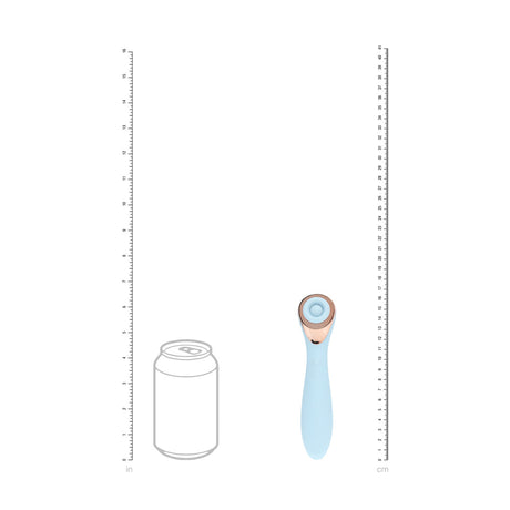 Massagestab Darling AirTap mit fünf Kopfaufsätzen 8 cm