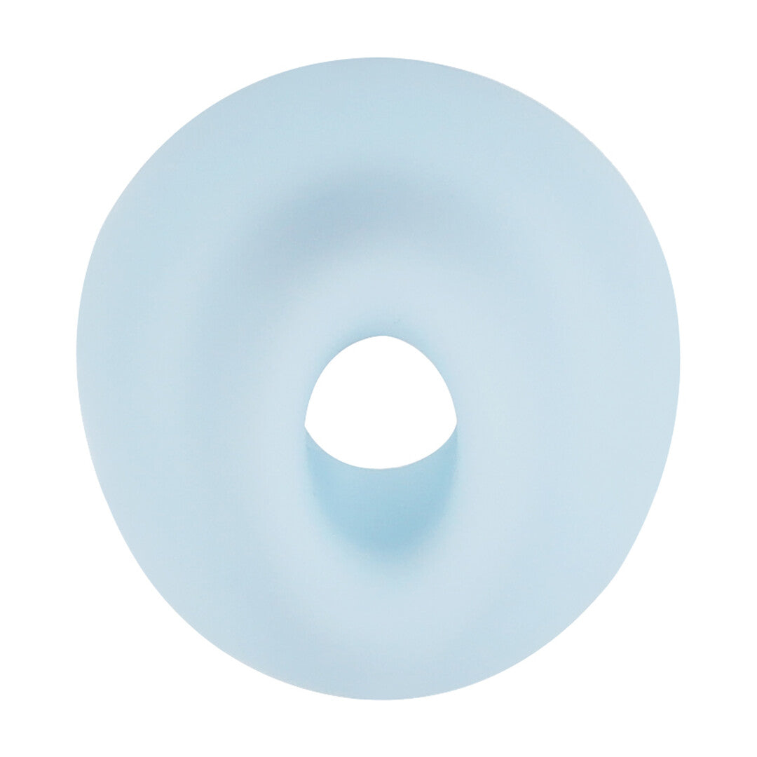 Massagestab Darling AirTap mit fünf Kopfaufsätzen Blau 8 cm