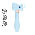 Massagestab Darling AirTap mit fünf Kopfaufsätzen 8 cm