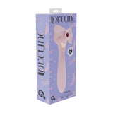 Massagestab Darling AirTap mit fünf Kopfaufsätzen Blau 8 cm