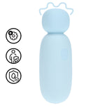 Mini-Massagestab Mochi Blau 13,5 x Ø 3,8 cm