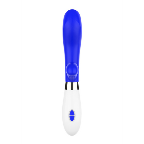 Vibrator Achilles für Klitoris und Vagina Blau 11,5 x Ø 3,8 cm