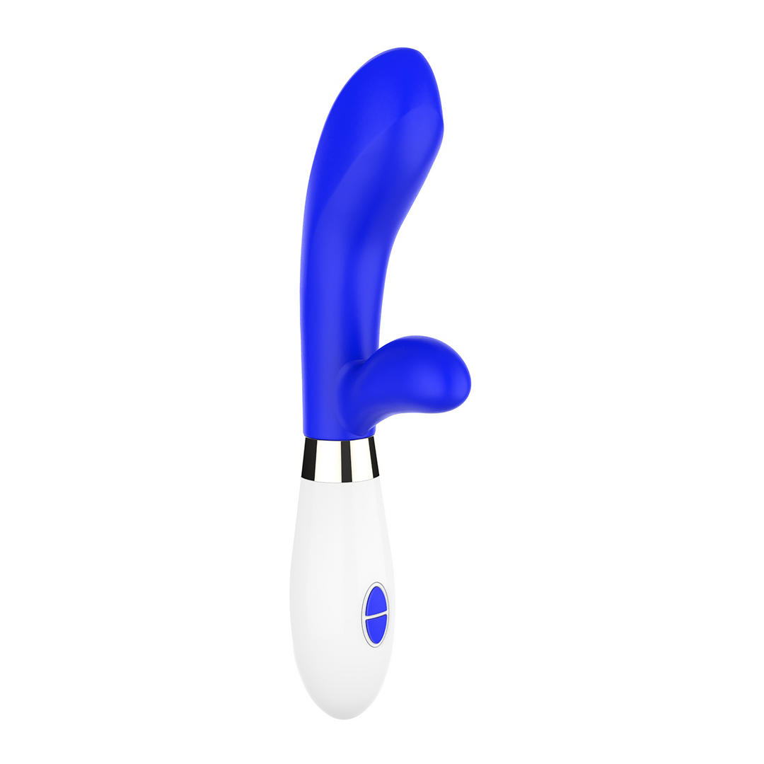 Vibrator Achilles für Klitoris und Vagina Blau 11,5 x Ø 3,8 cm