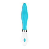 Vibrator Athamas dick Türkis 13,5 x Ø 3,7 cm