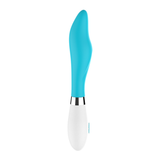 Vibrator Athamas dick Türkis 13,5 x Ø 3,7 cm