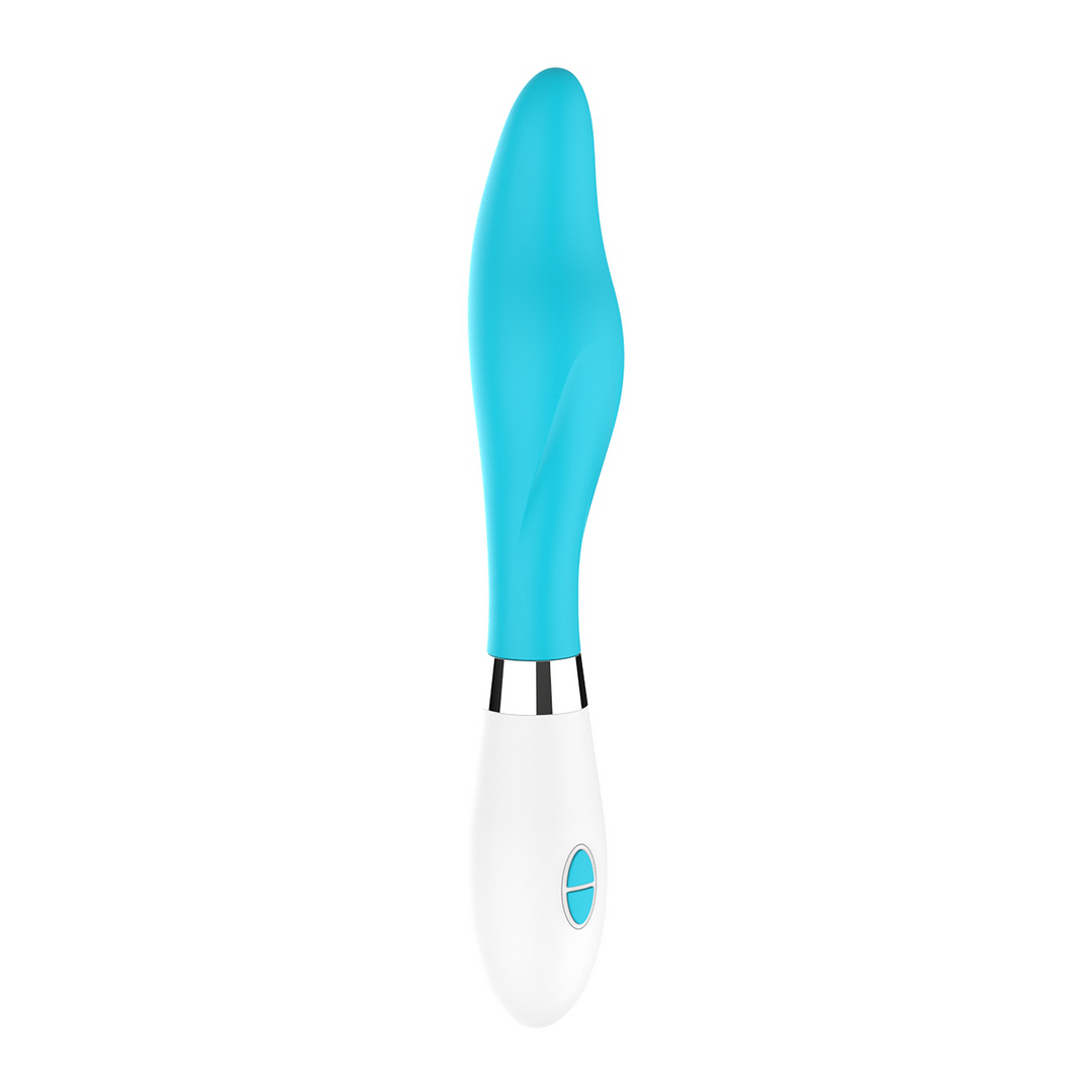 Vibrator Athamas dick Türkis 13,5 x Ø 3,7 cm
