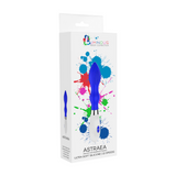 Vibrator Astraea mit Klitoris-Stimulator Blau 11,6 x Ø 3,4 cm