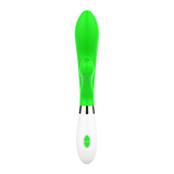 Vibrator Agave für Klitoris und Vagina Grün 13,9 x Ø 3,6 cm