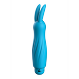 Rabbit-Vibrator Sofia Silikon Türkis 2,7 x Ø 2,7 cm