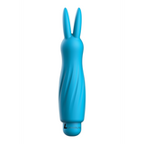 Rabbit-Vibrator Sofia Silikon Türkis 2,7 x Ø 2,7 cm