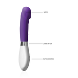 Vibrator Asopus klassisch Pink 21 x Ø 3,1 cm