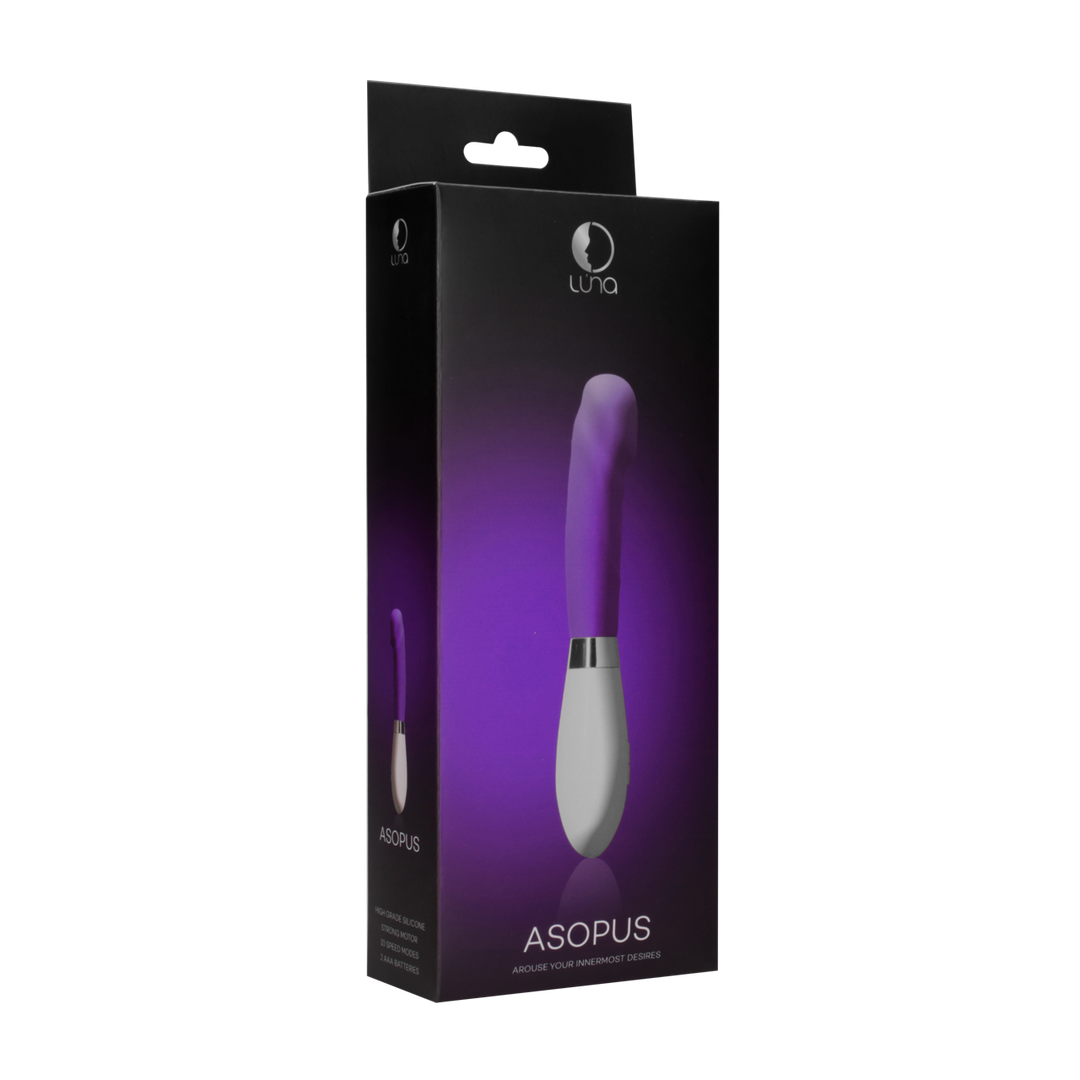 Vibrator Asopus klassisch Pink 21 x Ø 3,1 cm