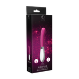Vibrator Asopus mit Akku Pink 11,5 x Ø 3,5 cm