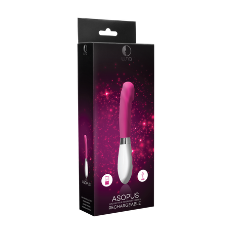 Vibrator Asopus mit Akku Pink 11,5 x Ø 3,5 cm