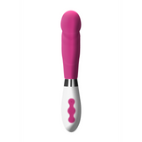 Vibrator Asopus mit Akku Pink 11,5 x Ø 3,5 cm