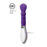 Vibrator Alida mit Akku Violett 12 x Ø 3,5 cm