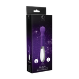 Vibrator Alida mit Akku Violett 12 x Ø 3,5 cm