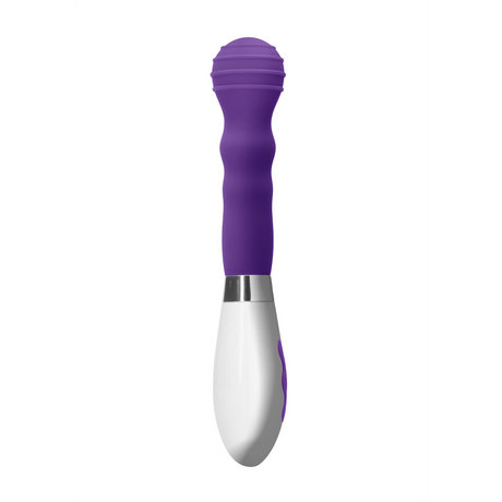 Vibrator Alida mit Akku Violett 12 x Ø 3,5 cm