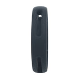 Penis- und Hodenring Silikon gerippt Schwarz 5,4 x Ø 5,4 cm