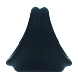 Harness für Penis und Hoden Silikon Schwarz 5 cm