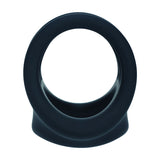 Harness für Penis und Hoden Silikon Schwarz 5 cm