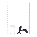 Penis- und Hodenring mit Vibration und Schaftschlaufe Silikon Schwarz 14 cm