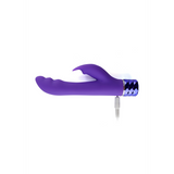 Vibrator Hailey Silikon Violett 9,7 x Ø 2,5 cm