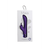 Vibrator Hailey Silikon Violett 9,7 x Ø 2,5 cm
