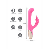 Rabbit-Vibrator Maui Pink 12,2 x Ø 3,2 cm