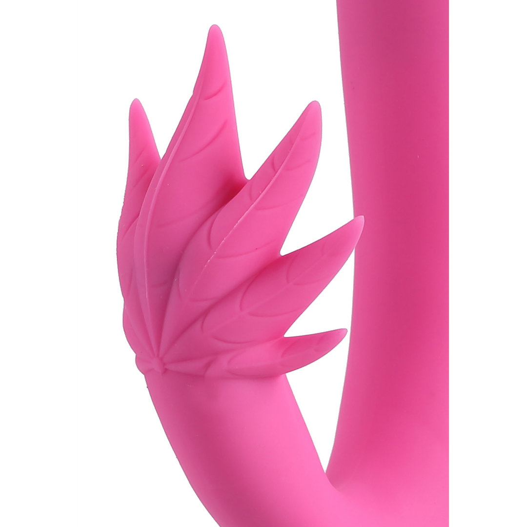 Rabbit-Vibrator Maui Pink 12,2 x Ø 3,2 cm