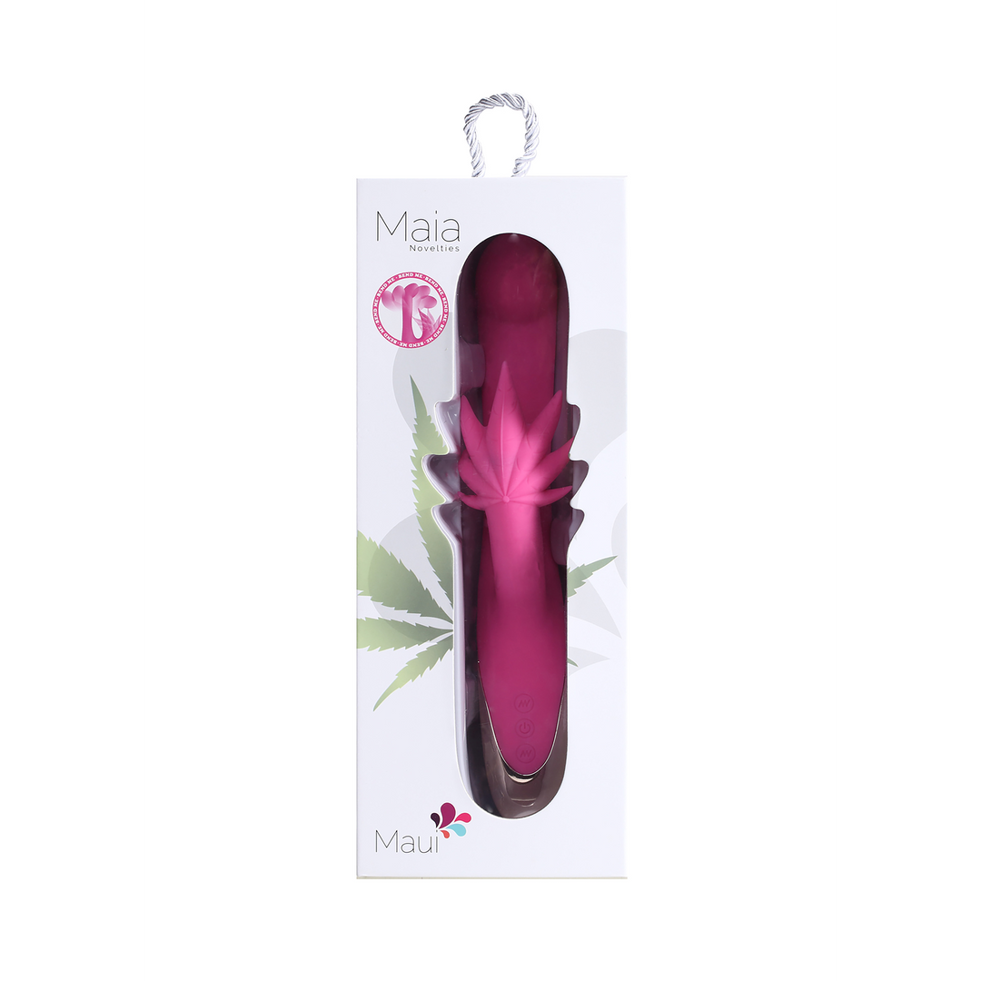 Rabbit-Vibrator Maui Pink 12,2 x Ø 3,2 cm