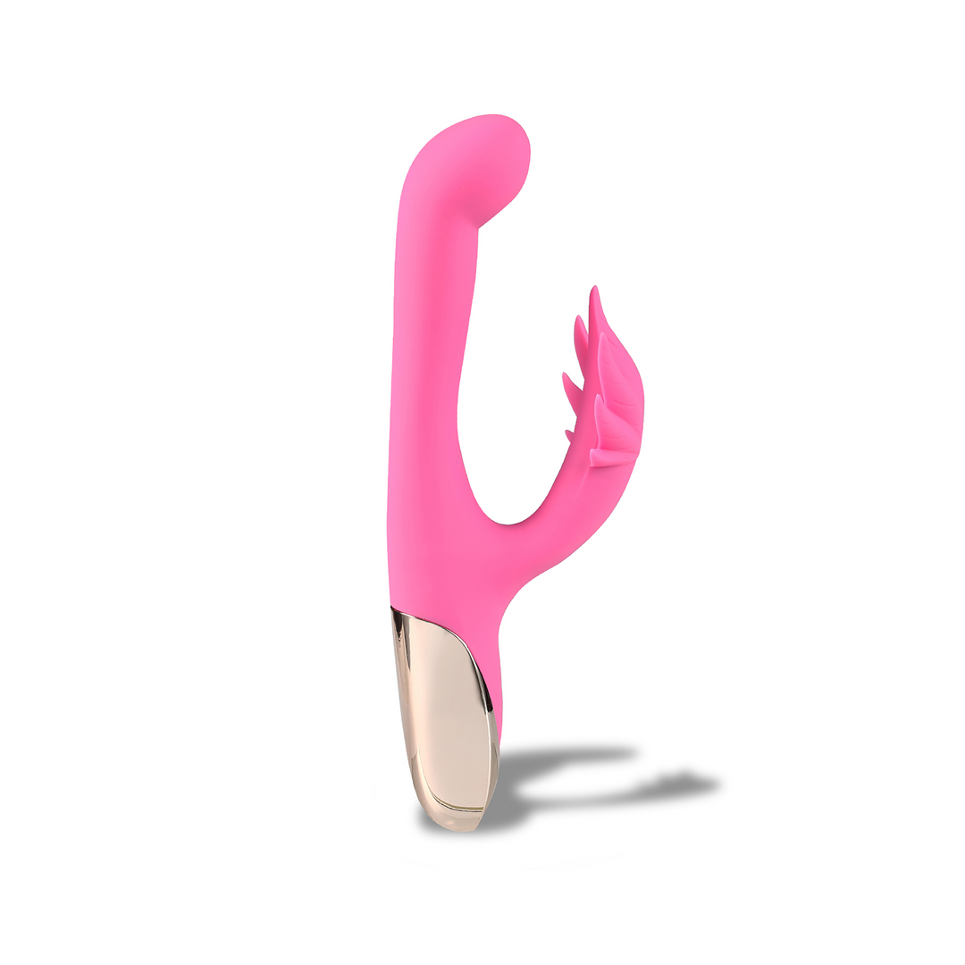 Rabbit-Vibrator Maui Pink 12,2 x Ø 3,2 cm