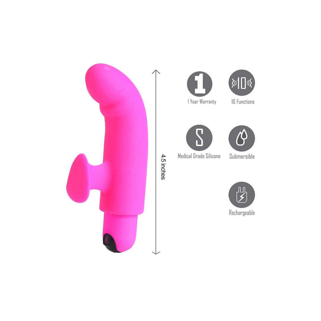Finger-Vibrator Sadie Pink 9,1 x Ø 3 cm