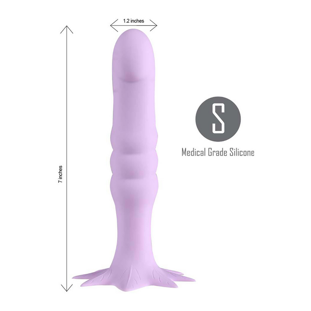 Klitoris-Stimulator Dazey Violett 17 x Ø 3,5 cm
