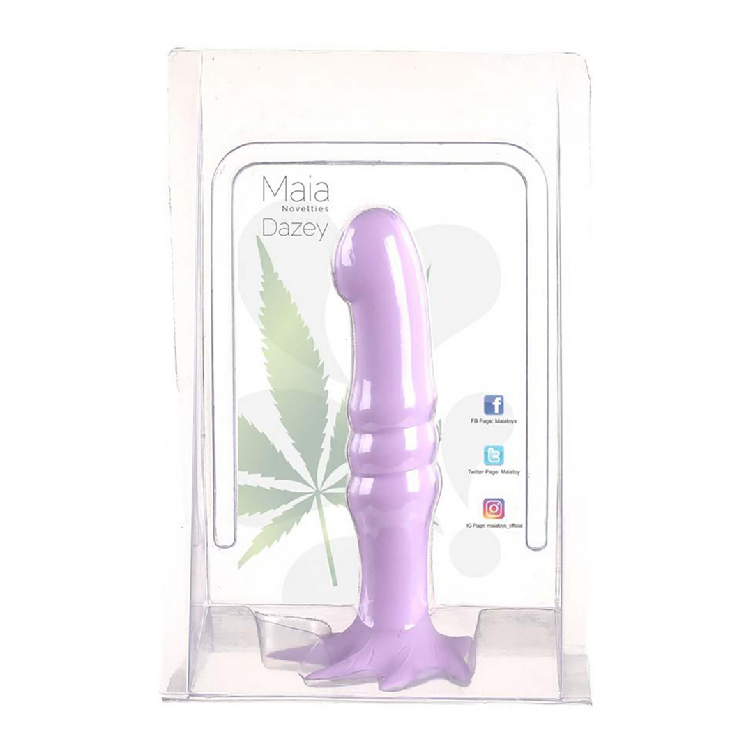 Klitoris-Stimulator Dazey Violett 17 x Ø 3,5 cm