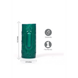 Masturbator Blaze Durchsichtig 16 x Ø 6,5 cm