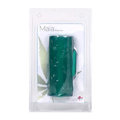 Masturbator Blaze Durchsichtig 16 x Ø 6,5 cm