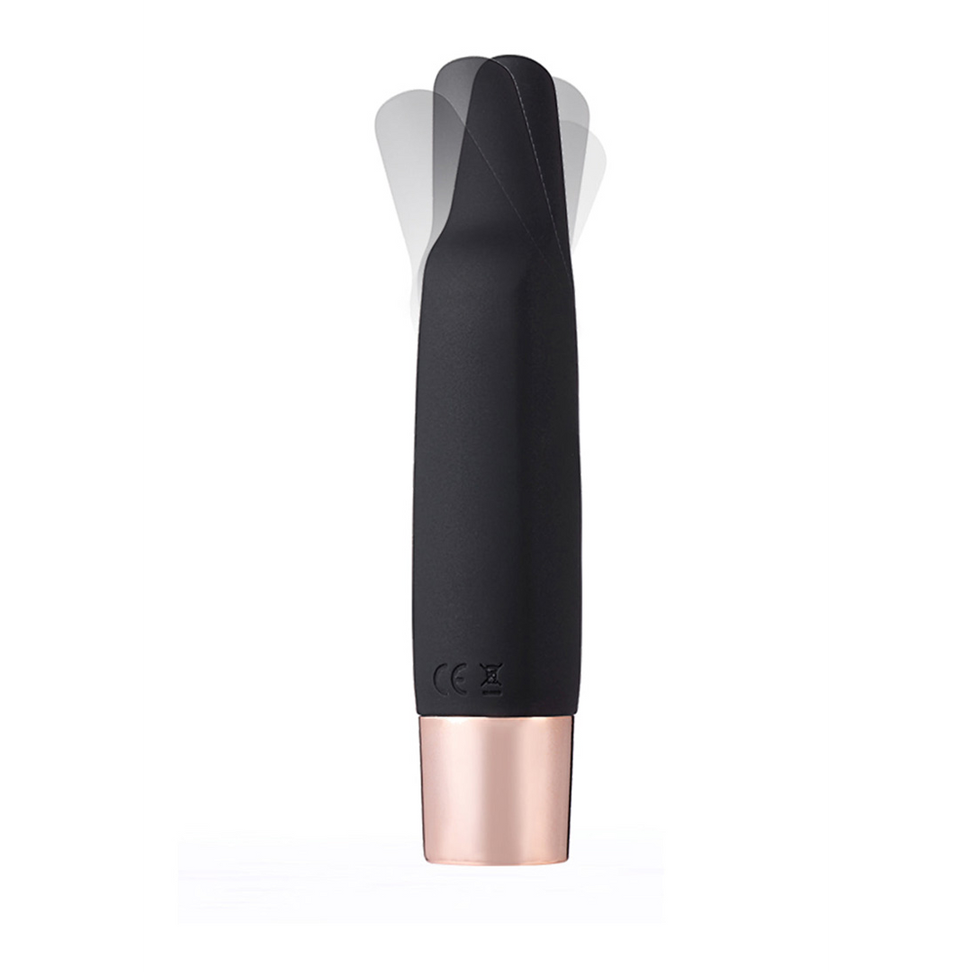 Klitoris-Stimulator Aspen Schwarz 9,5 x Ø 2 cm