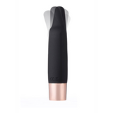 Klitoris-Stimulator Aspen Schwarz 9,5 x Ø 2 cm
