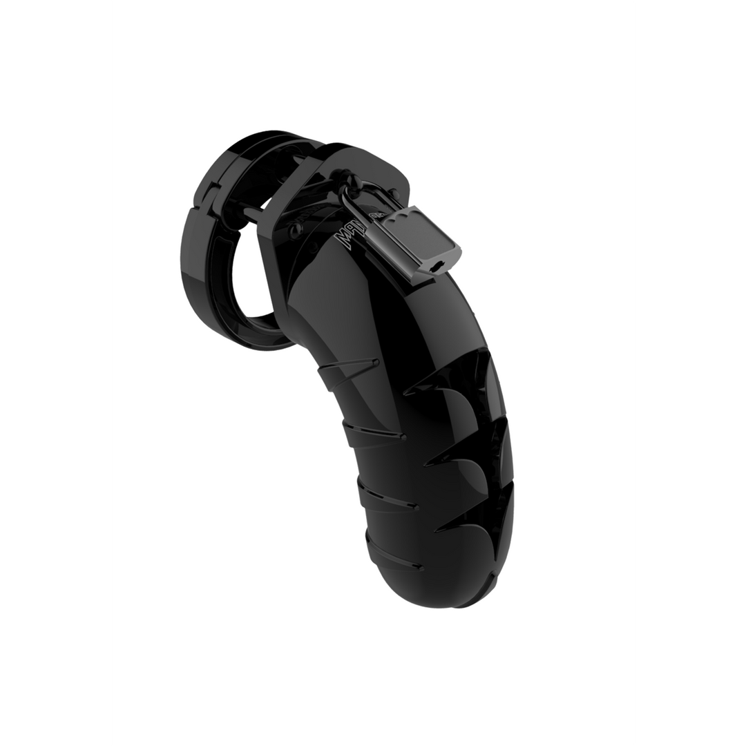 Peniskäfig Modell 04 Schwarz 11,5 x Ø 4,4 cm